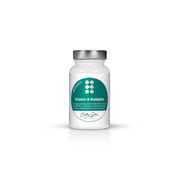 Vitamin B Komplex aktiviert (60 Kapseln)