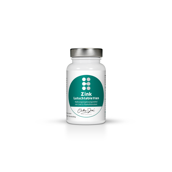 Zink Lutschtabletten (90 Stück)