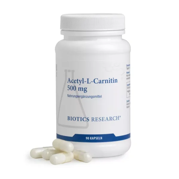 Acetyl-L-Carnitine (90 Kapseln)