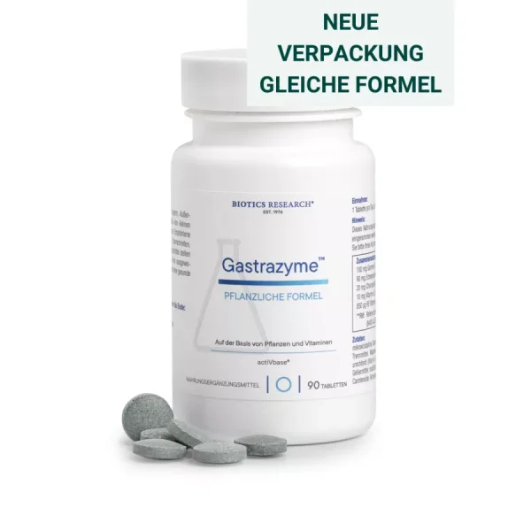 Gastrazyme (90 Tabletten)
