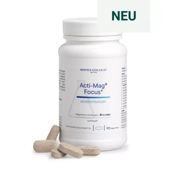 Acti-Mag Focus (90 Tabletten)