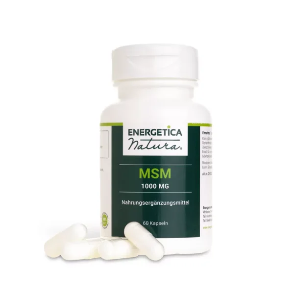 MSM 1000mg (60 Kapseln)