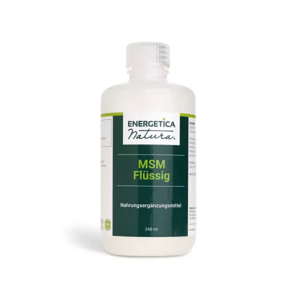 MSM Oral Solution (240 ml)