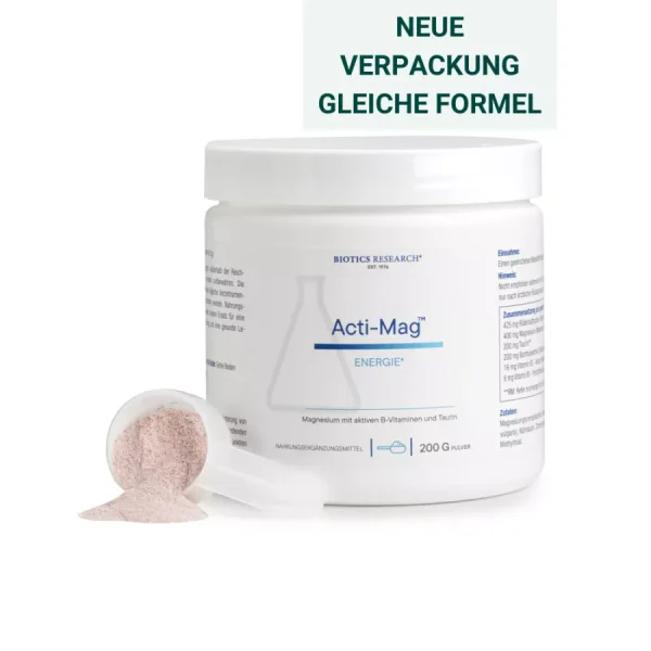 Acti-Mag (Magnesium) | Neutrales Aroma (200 g)