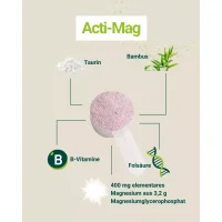 Acti-Mag (Magnesium) | Neutrales Aroma (200 g)