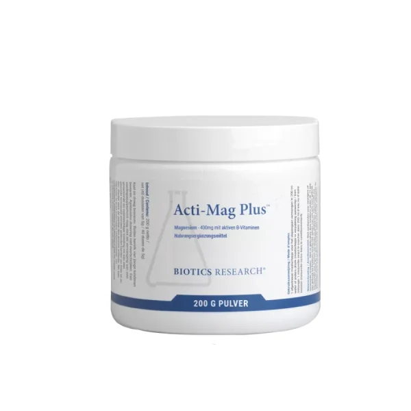 Acti-Mag Plus (Magnesium) | Natürliches Beerenaroma (200 g)