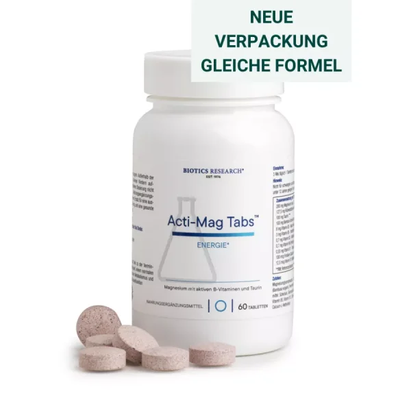 Acti-Mag Tabs (Magnesium) (60 Tabletten)