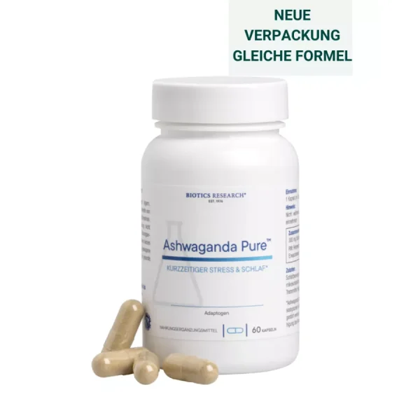 Ashwaganda Pure (60 Kapseln)