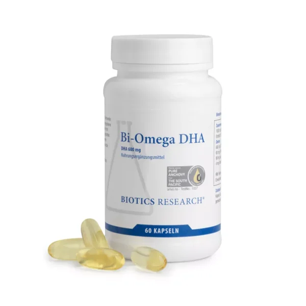 Bi-Omega DHA (60 Softgel-kapseln)