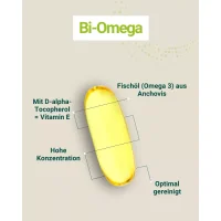Bi-Omega DHA (60 Softgel-kapseln)