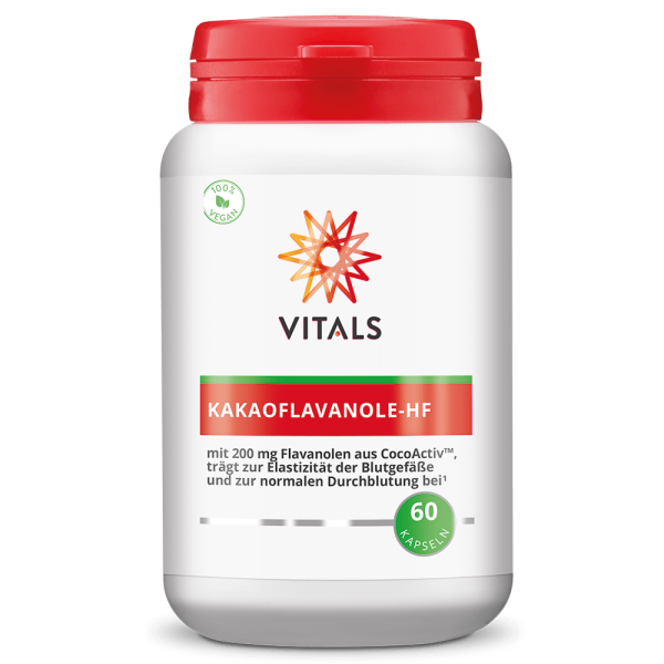 Kakaoflavanole-HF (60 Kapseln)