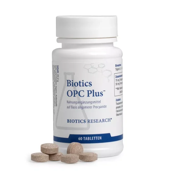 Biotics OPC Plus (60 Tabletten)