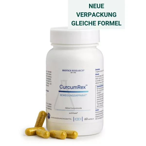 CurcumRex (60 Vegecaps)