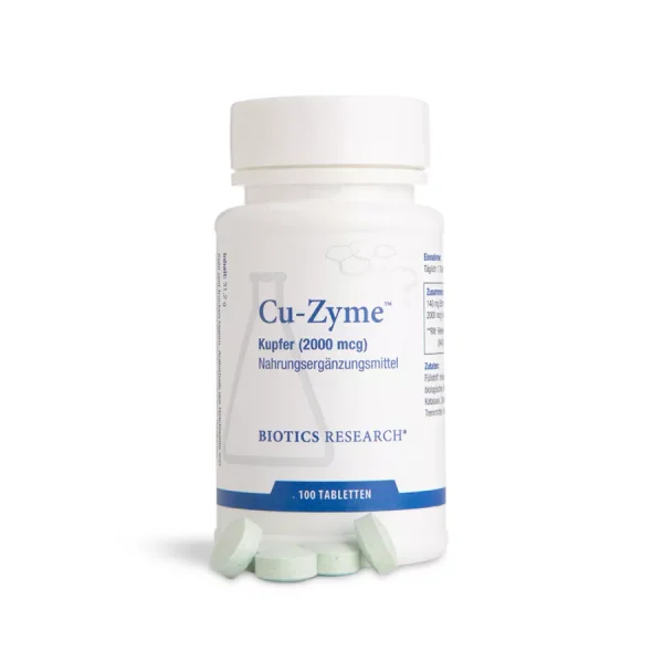 Cu-Zyme 2mg (100 Tabletten)