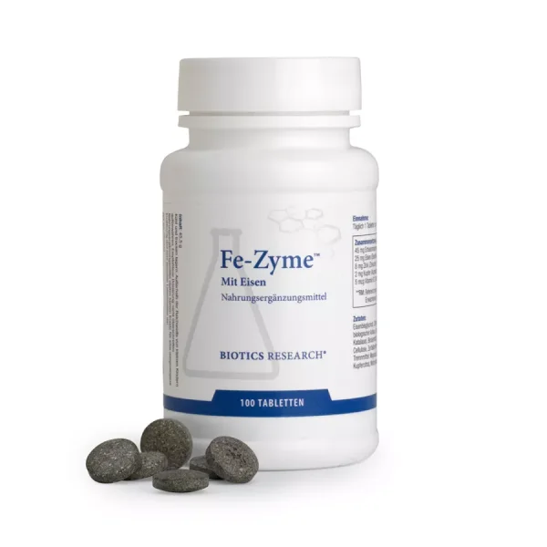 Fe-Zyme 25mg (100 Tabletten)