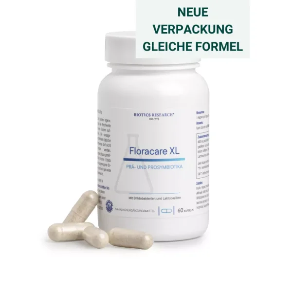 Floracare XL (60 Vegecaps)