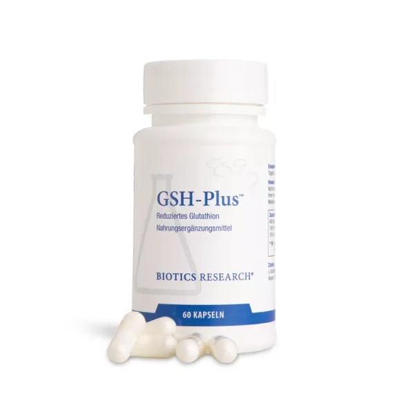 GSH-Plus (reduziertes Glutathion) (60 Kapseln)