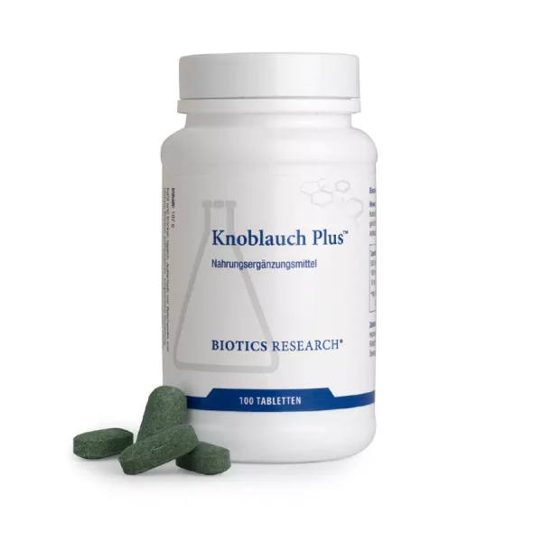 Knoblauch Plus (100 Tabletten)