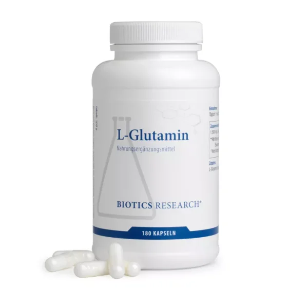 L-Glutamin (180 Kapseln)