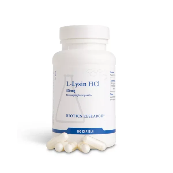 L-Lysin HCL (100 Kapseln)