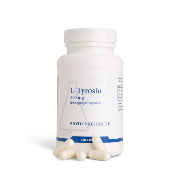 L-Tyrosin (100 Kapseln)