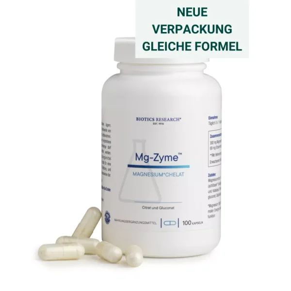 Mg-Zyme (100 Kapseln)