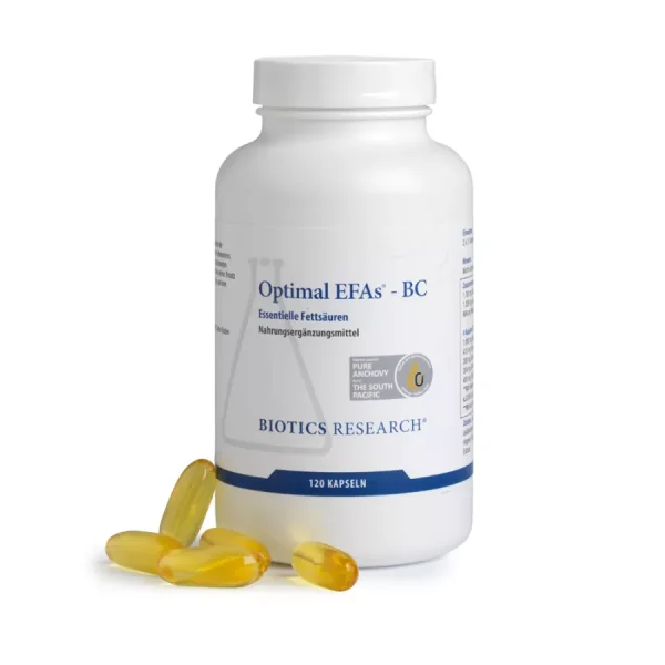 Optimal EFAs BC (120 Softgel-Kapseln)