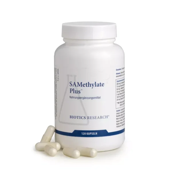 SAMethylate Plus (120 Kapseln)