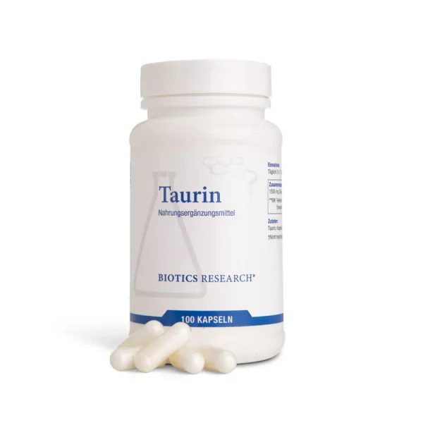 Taurin (100 Kapseln)