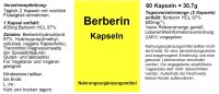 Berberin (60 Kapseln)
