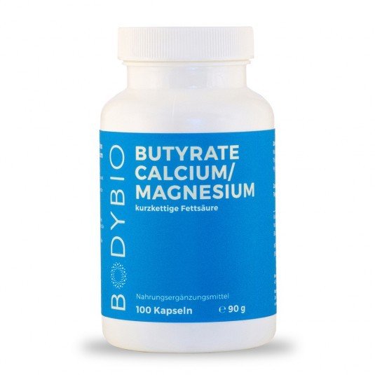Butyrate Calcium/Magnesium (250 Kapseln)
