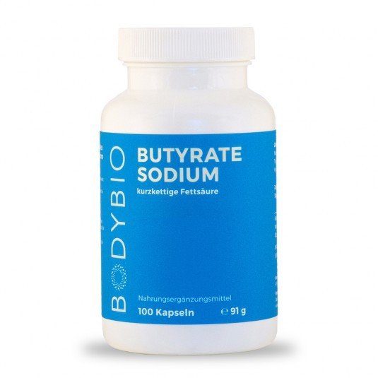 Butyrate Sodium (100 Kapseln)