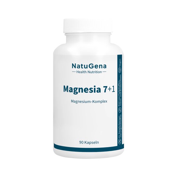 Magnesia 7+1 (90 Kapseln)