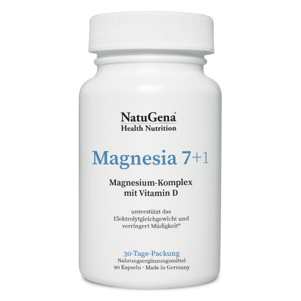 Magnesia 7+1 (90 Kapseln)
