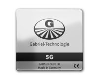 Gabriel-Chip 5G Mobilfunk Silber