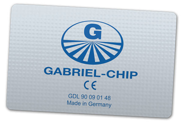 Gabriel-Chip Sondersicherung