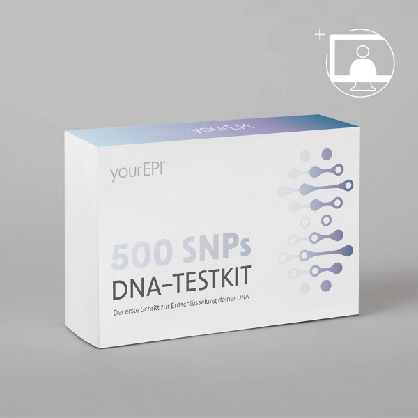 DNA Testkit yourEPI + Coaching