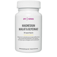 Magnesium Malat &amp; Glycinat (90 Kapseln)