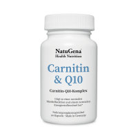 Carnitin &amp; Q10 (90 Kapseln)