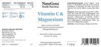 Vitamin C &amp; Magnesium (150 g)