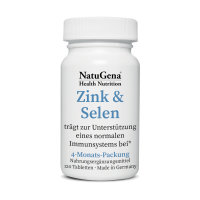 Zink &amp; Selen (120 Tabletten)