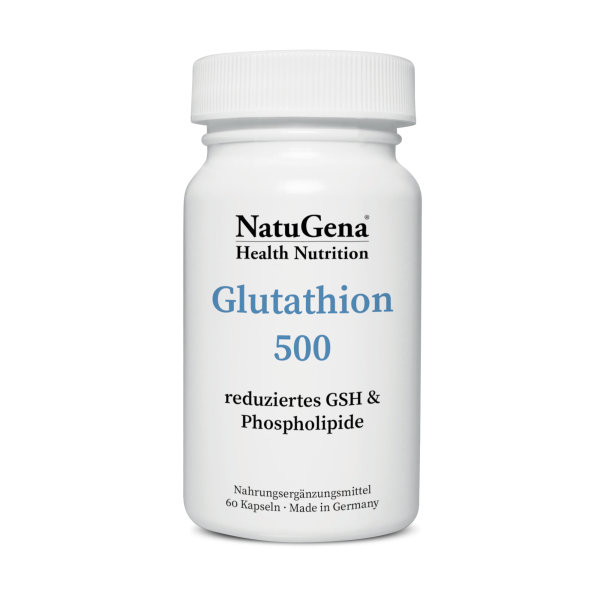 Glutathion 500 (60 Kapseln)