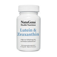 Lutein &amp; Zeaxanthin (60 Kapseln)