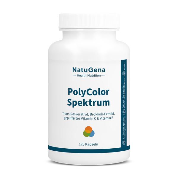 PolyColor Spektrum (120 Kapseln)