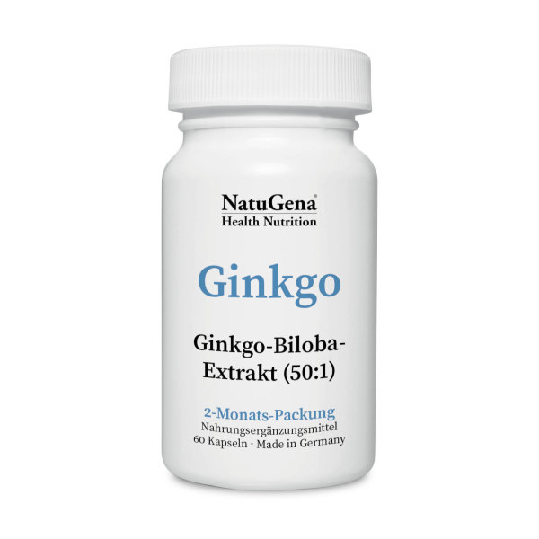 Ginkgo (60 Kapseln)