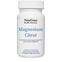 Magnesium-Citrat (120 Kapseln)