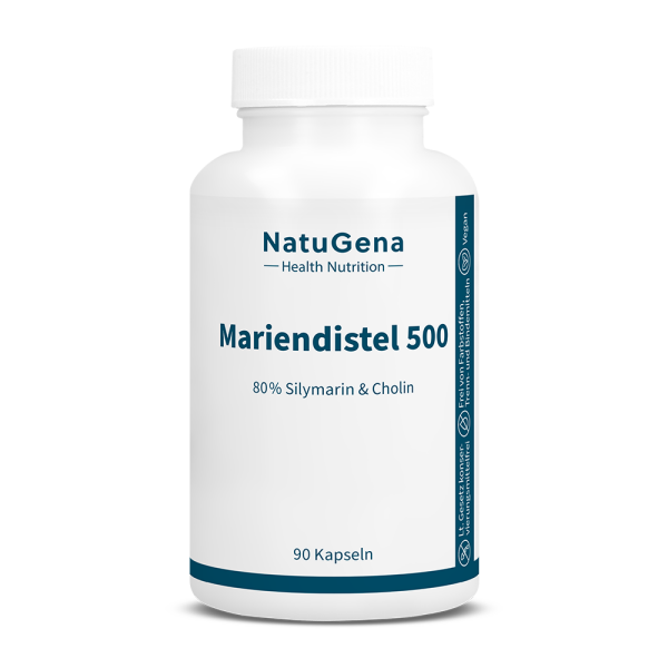 Mariendistel 500 (90 Kapseln)