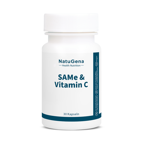 SAMe & Vitamin C (30 Kapseln)