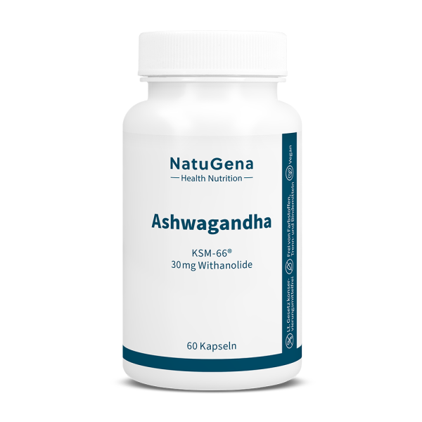Ashwagandha (60 Kapseln)