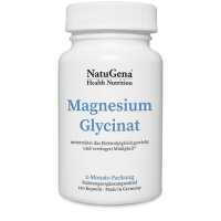 Magnesium-Glycinat (120 Kapseln)